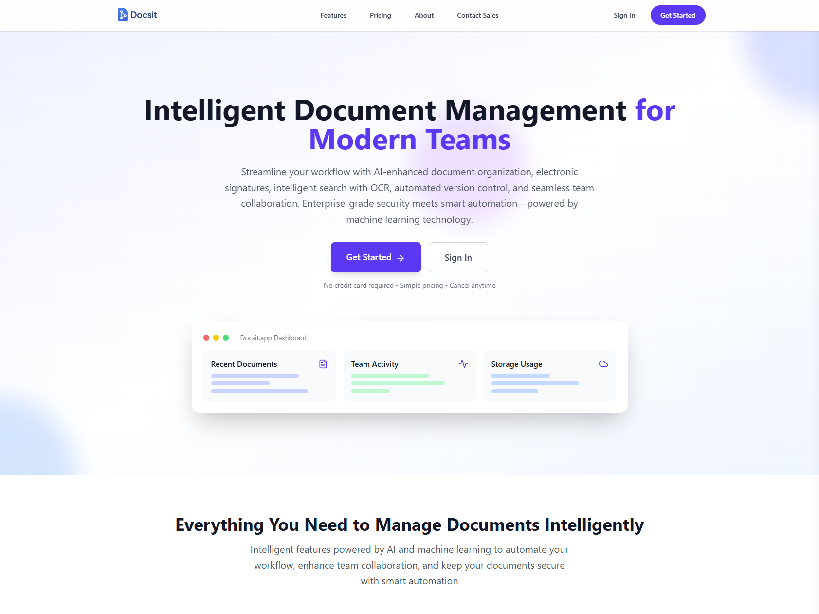 Docsit.app - platformă gestionare documente România dezvoltată de OneDev - document management system